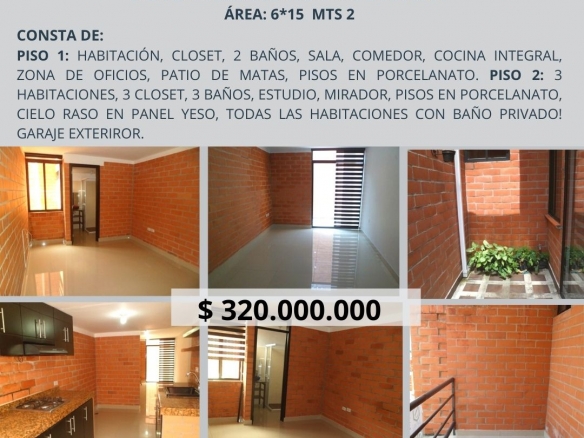 CASA  CONDOMINIO LA COLINA