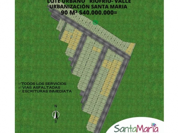 LOTE URBANIZACIÓN SANTA MARIA