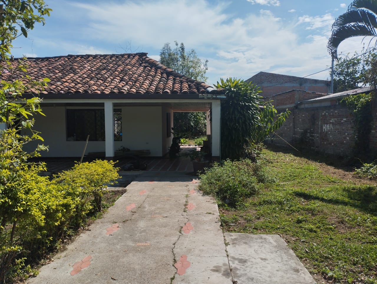 CASA CAMPESTRE AGUA CLARA