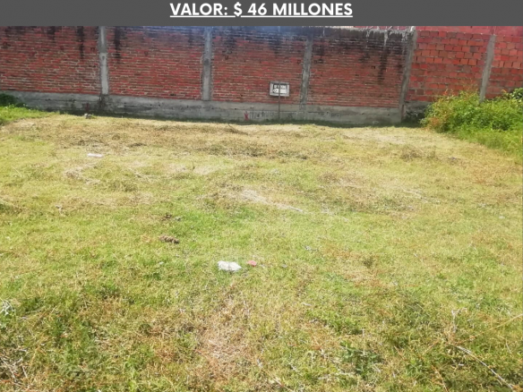 LOTE URBANO ANDALUCIA URB. ATIABUERA