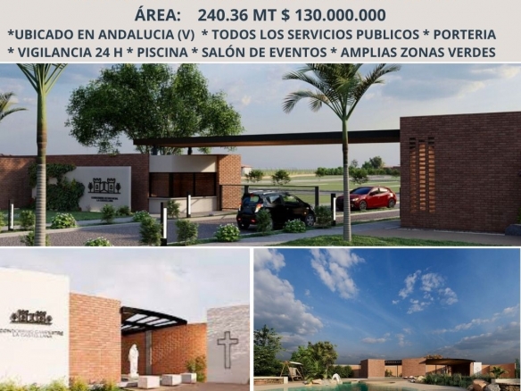 LOTE CAMPESTRE LA CASTELLANA