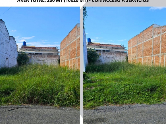 LOTE URBANO VILLA CAMPESTRE