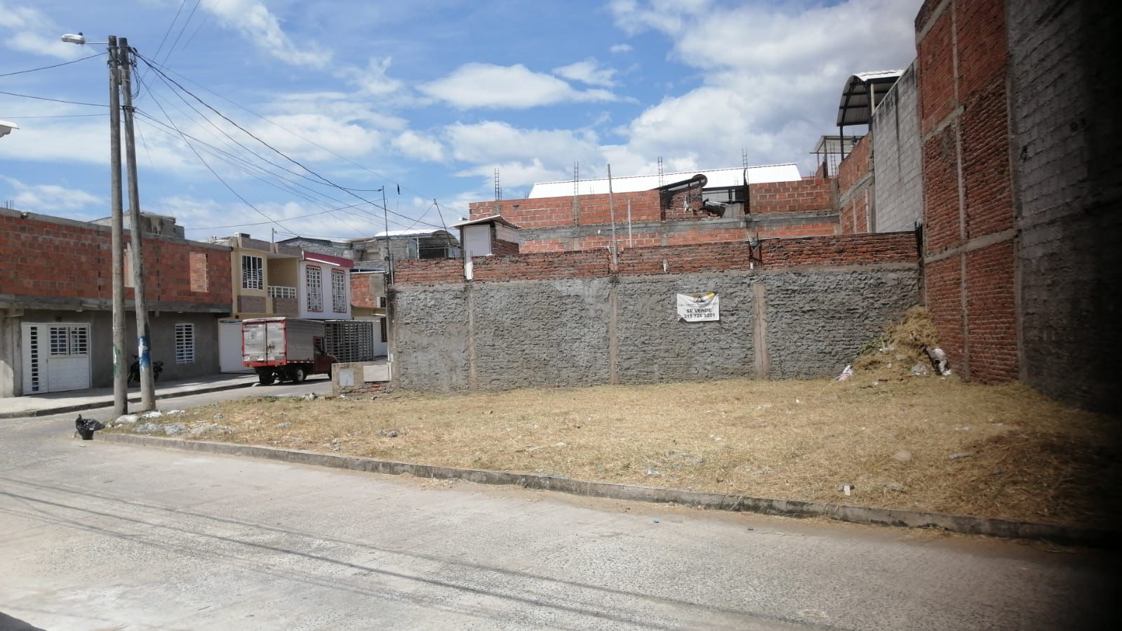 LOTE ESQUINERO SANTA INES