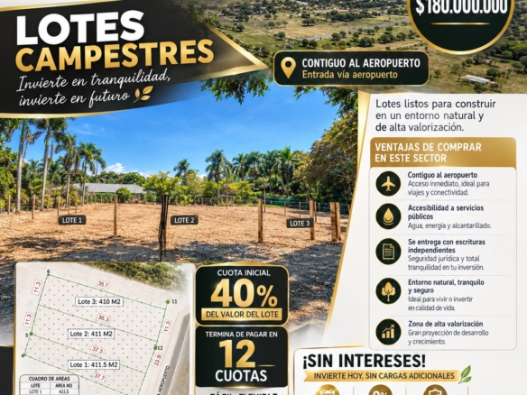 LOTES CAMPESTRES NARIÑO