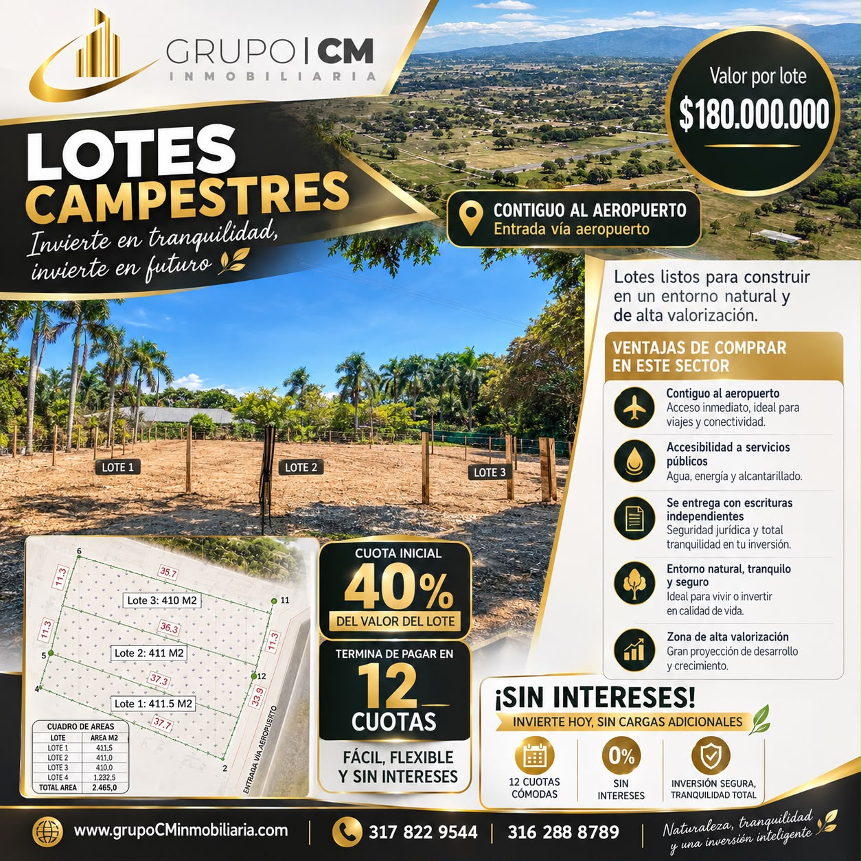 LOTES CAMPESTRES NARIÑO